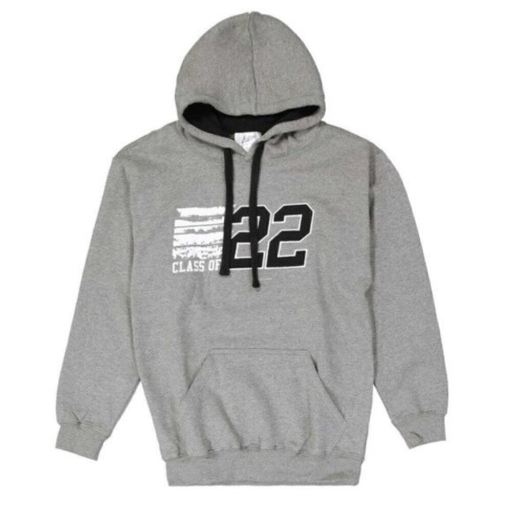 Jostens Unisex Graduation grey Hoodie Sweatshirt. Size XLarge